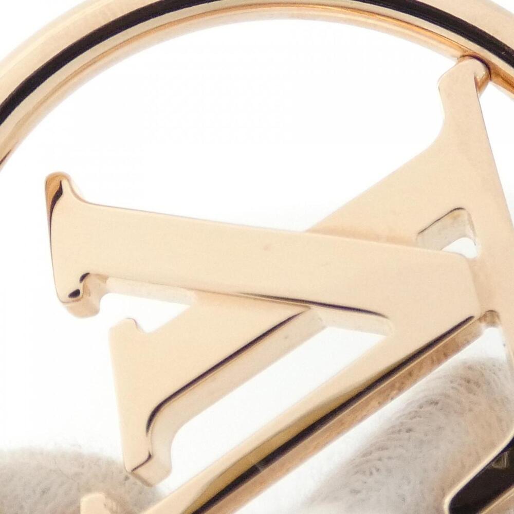 LOUIS VUITTON Gold Necklace - Picture 5 of 7